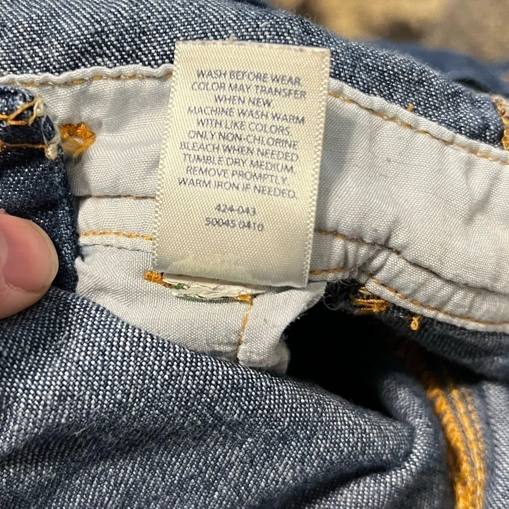 Vintage Oshkosh B'Gosh Baby Boy Size 6 Mth Blue Jean Carpenter Overalls Vestbak
